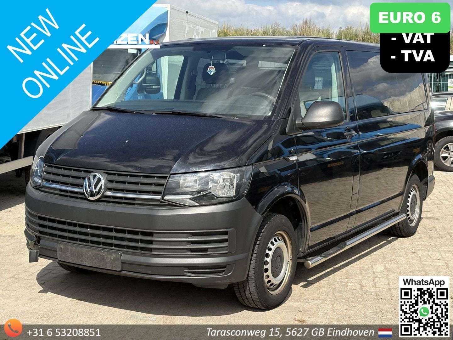 Volkswagen T6 Transporter Kombi 2.0 TDI | 9 Persoons | KOPPE, Autos, Volkswagen, Achat, Entreprise, Boîte manuelle, 151 g/km