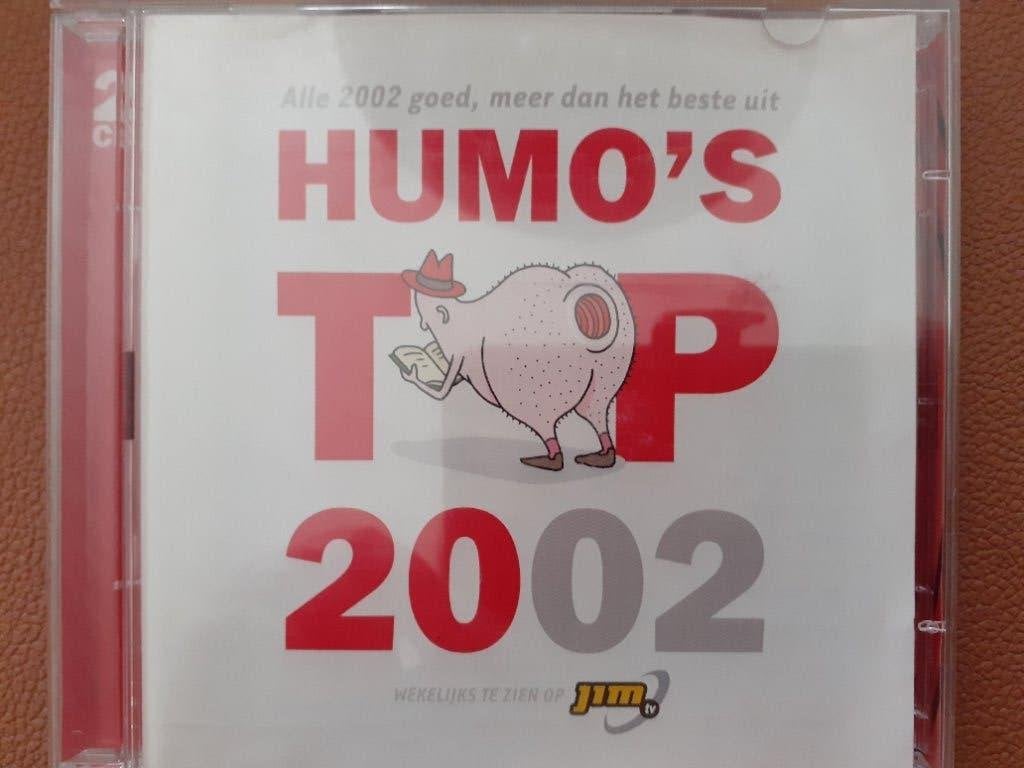 2 cd Humo's Top 2002, Enlèvement ou Envoi