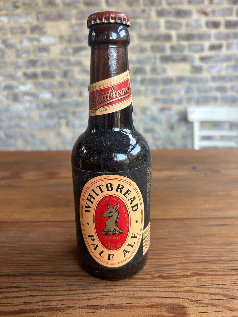 bier Whitbread pale ale vervaldatum 1990 RUILEN, Ophalen of Verzenden