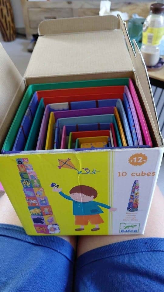 Jeux de cubes neuf, Enfants & Bébés, Enlèvement, Neuf