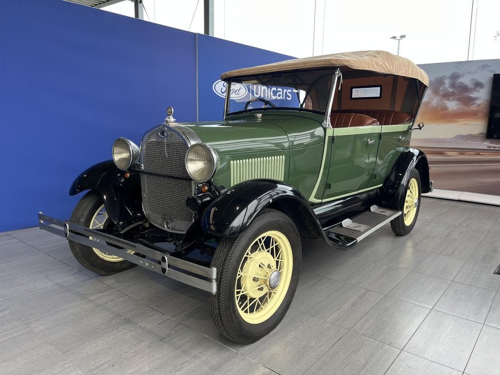 Ford M 1929 Model A Phaeton, Auto's, Ford, Stof, Gebruikt, Cabriolet, 2043 cc