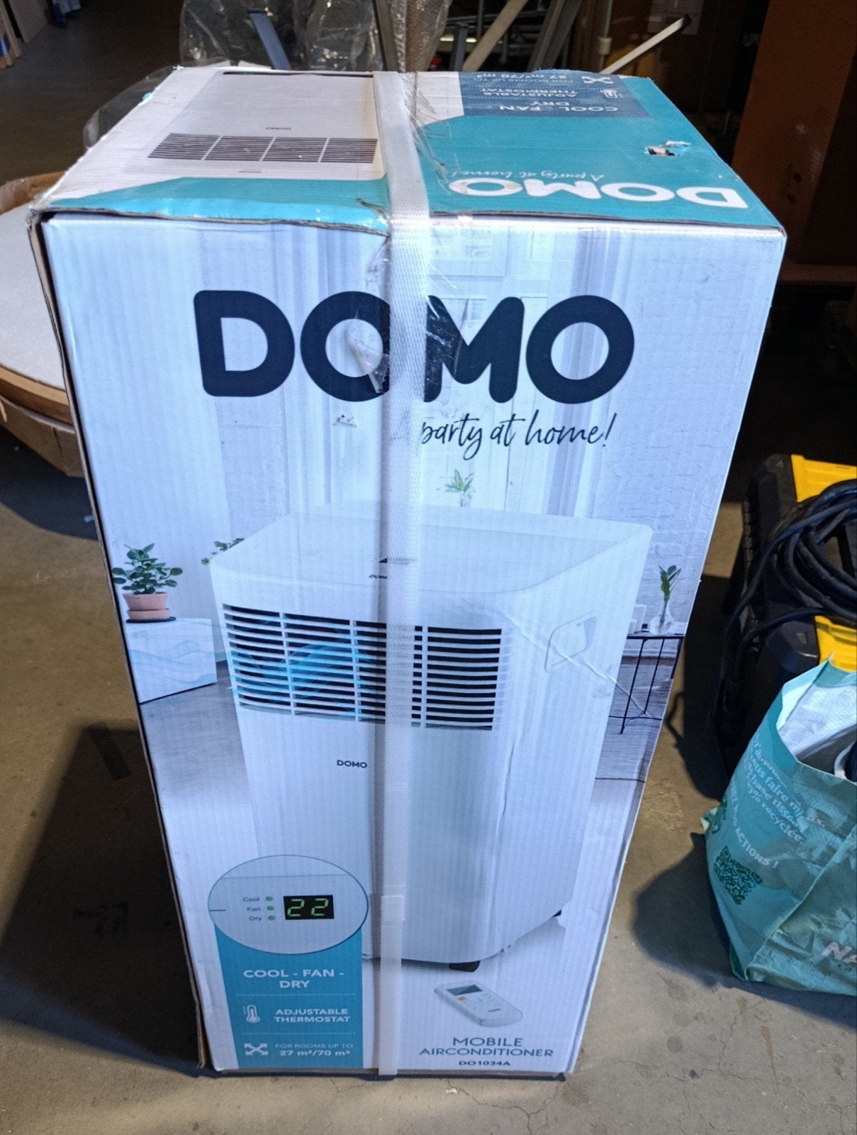 Climatiseur Domo neuf !, Electroménager, Climatiseurs, Enlèvement