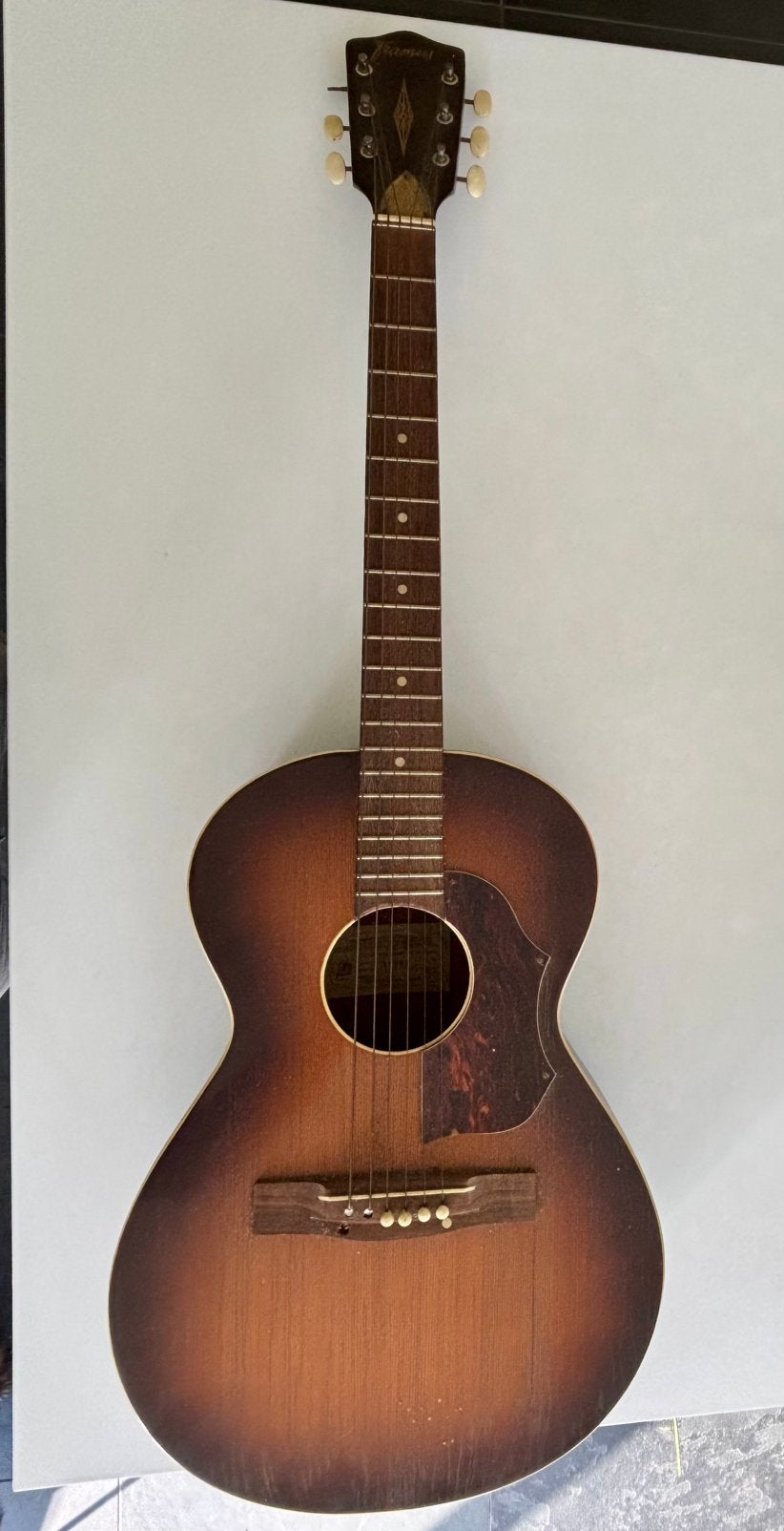 Framus Serenade small body 1961, Ophalen, Zo goed als nieuw