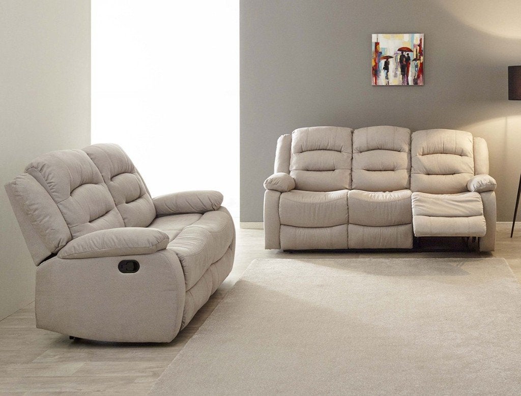 Nieuw stoffen salon 3RR + 2RR = 1552 euro., Enlèvement, Neuf, Tissus