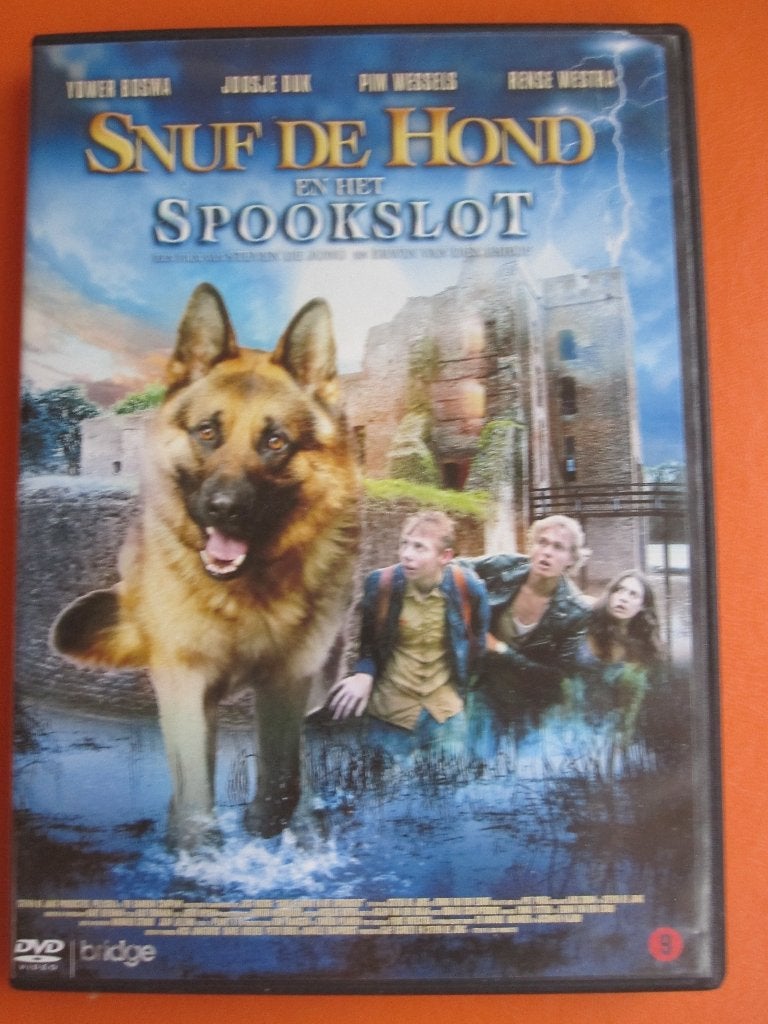 Sniff the Dog and the Haunted Castle (2010), Enlèvement ou Envoi, Famille, Anglais, Néerlandais