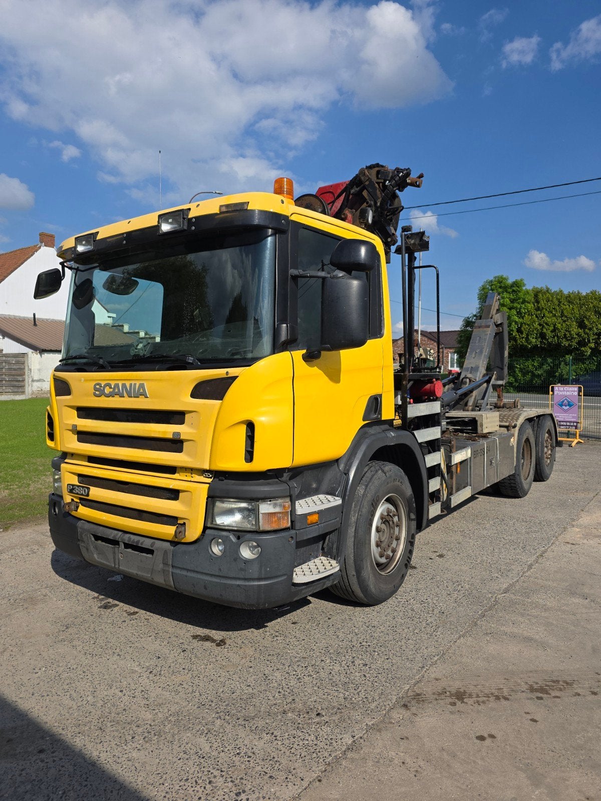 Camion Scania, Achat, Scania, Particulier, 280 kW