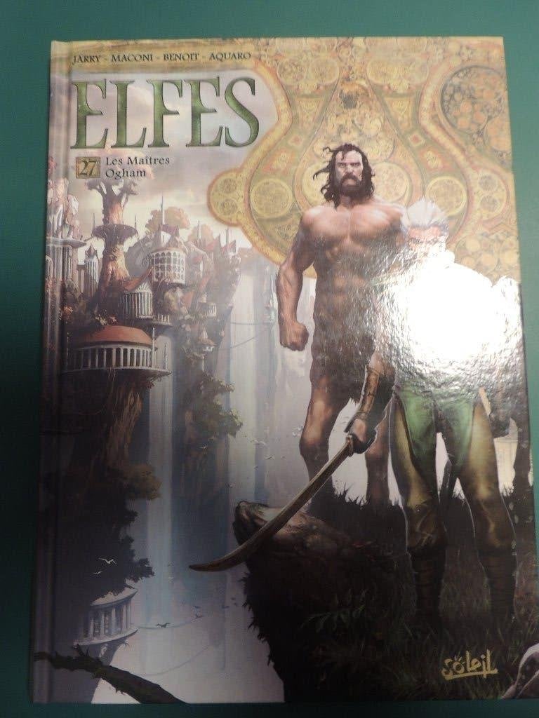 BAND ELVES N27 THE MASTERS OGHAM LEO 07/2020 TUBE, Boeken, Eén stripboek, Zo goed als nieuw, Jarry, Ophalen of Verzenden