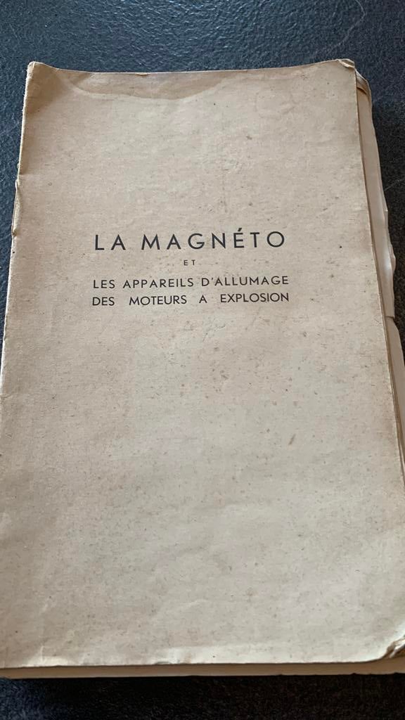 La Magneto, Ophalen