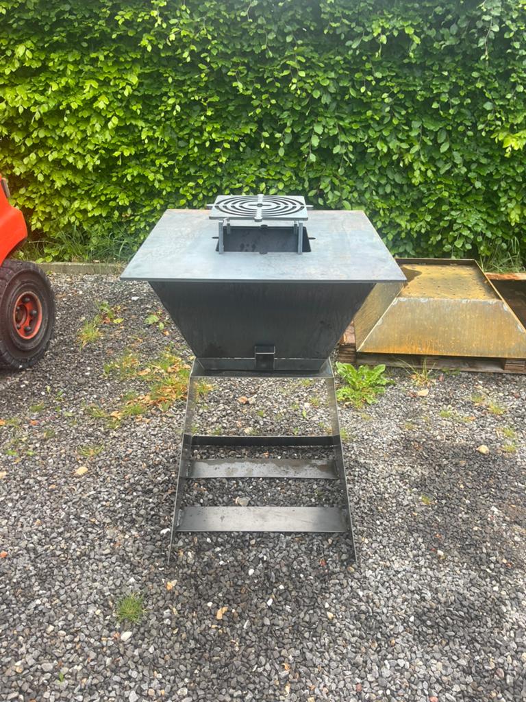 Petit barbecue brasero plancha, Enlèvement, Comme neuf