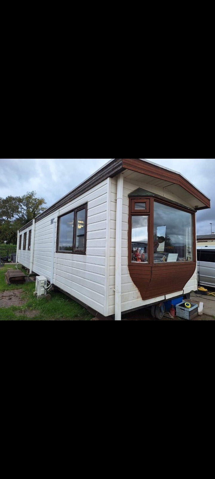woonwagen tekoop camping hof van Eeden Westerlo, Caravans en Kamperen, Tot en met 2