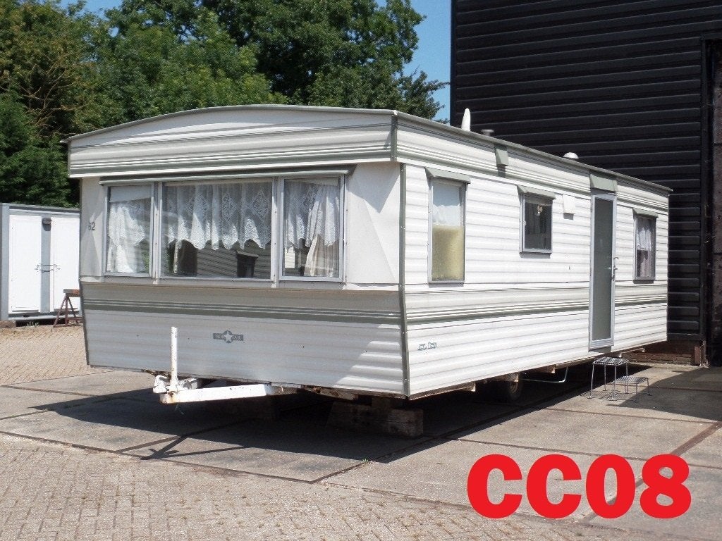 Compacte stacaravans geschikt voor kleinere kavel te koop, Tot en met 4