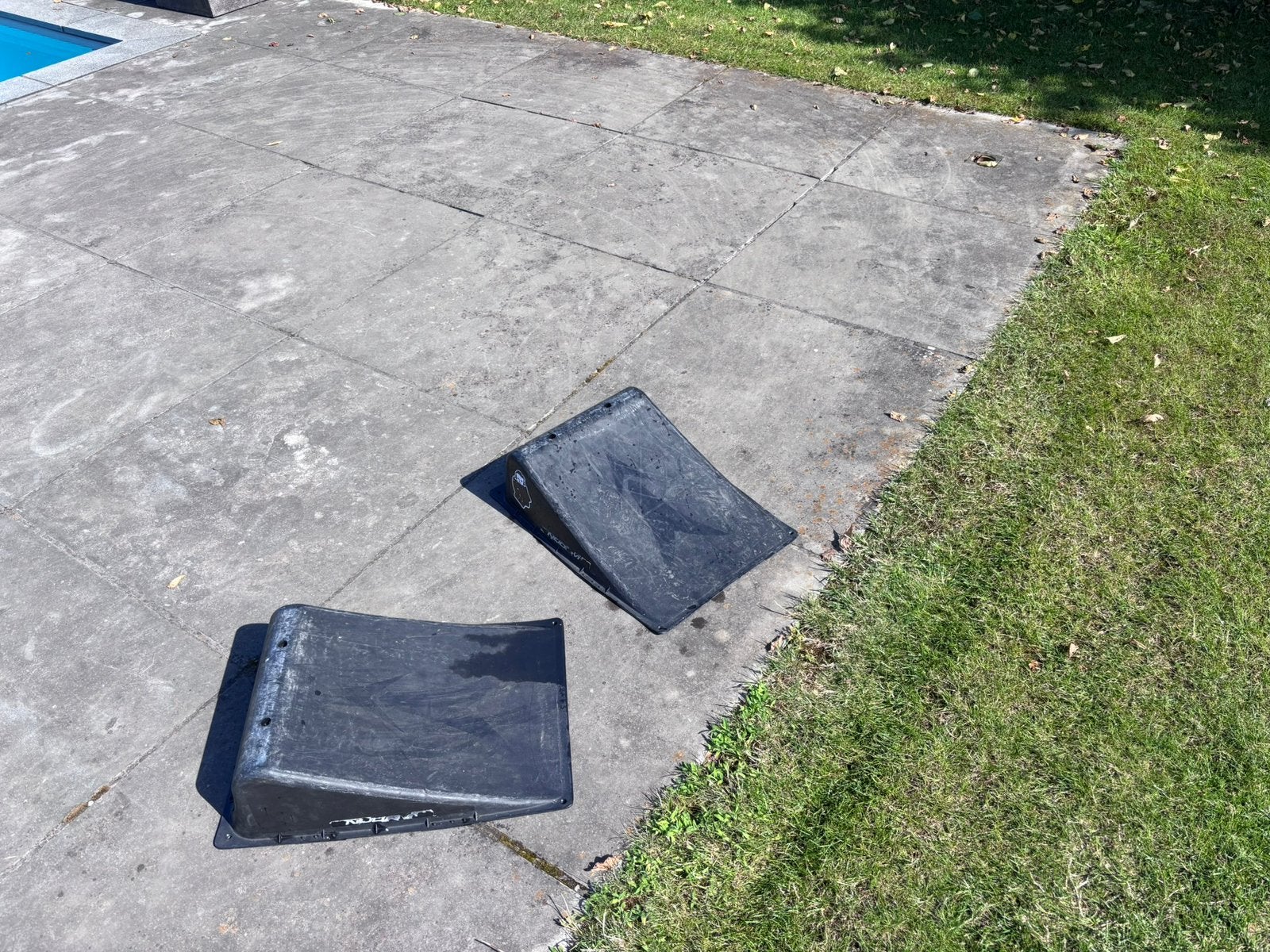 Skate ramps, Ophalen, Gebruikt, Skateboard