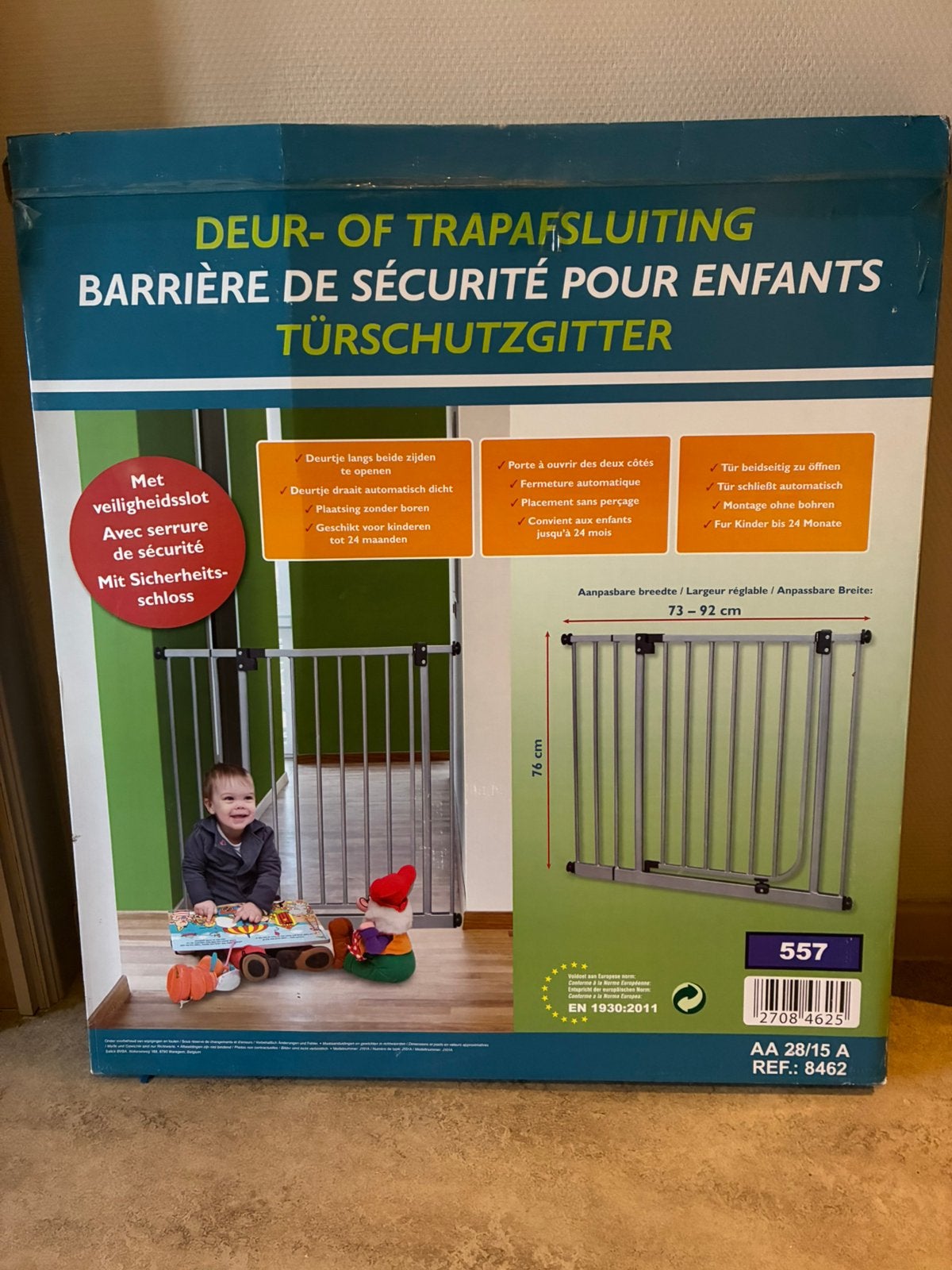 Traphekje, Enfants & Bébés, Enlèvement, Comme neuf