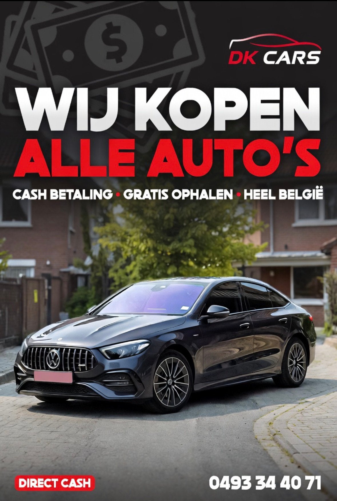 Auto verkopen? Wij Komen Gratis Langs in Heel België, Contacten en Berichten, Advies en Oproepen