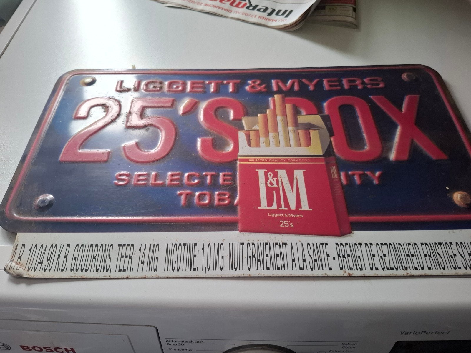 Plaque publicitaire, Hobby & Loisirs créatifs, Jeux de cartes à collectionner | Yu-gi-Oh!, Enlèvement