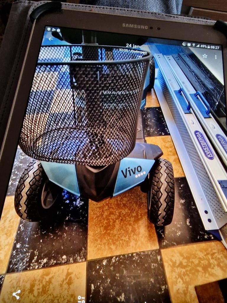 Rolstoel voor gehandicapten gemakkelijk uitkrijge 2 j, Ophalen of Verzenden