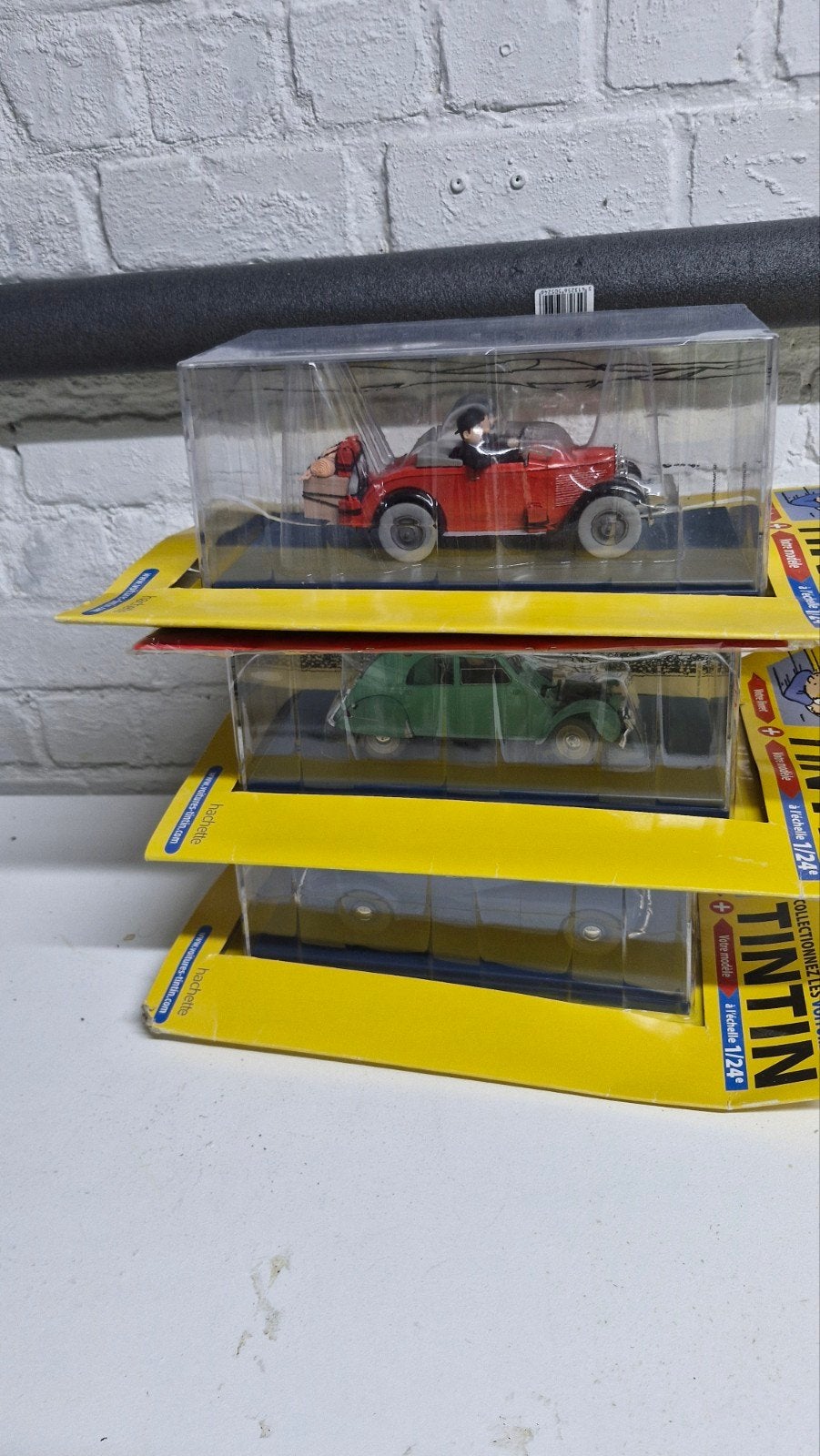 minature voiture tintin jamais utilisé, Voiture