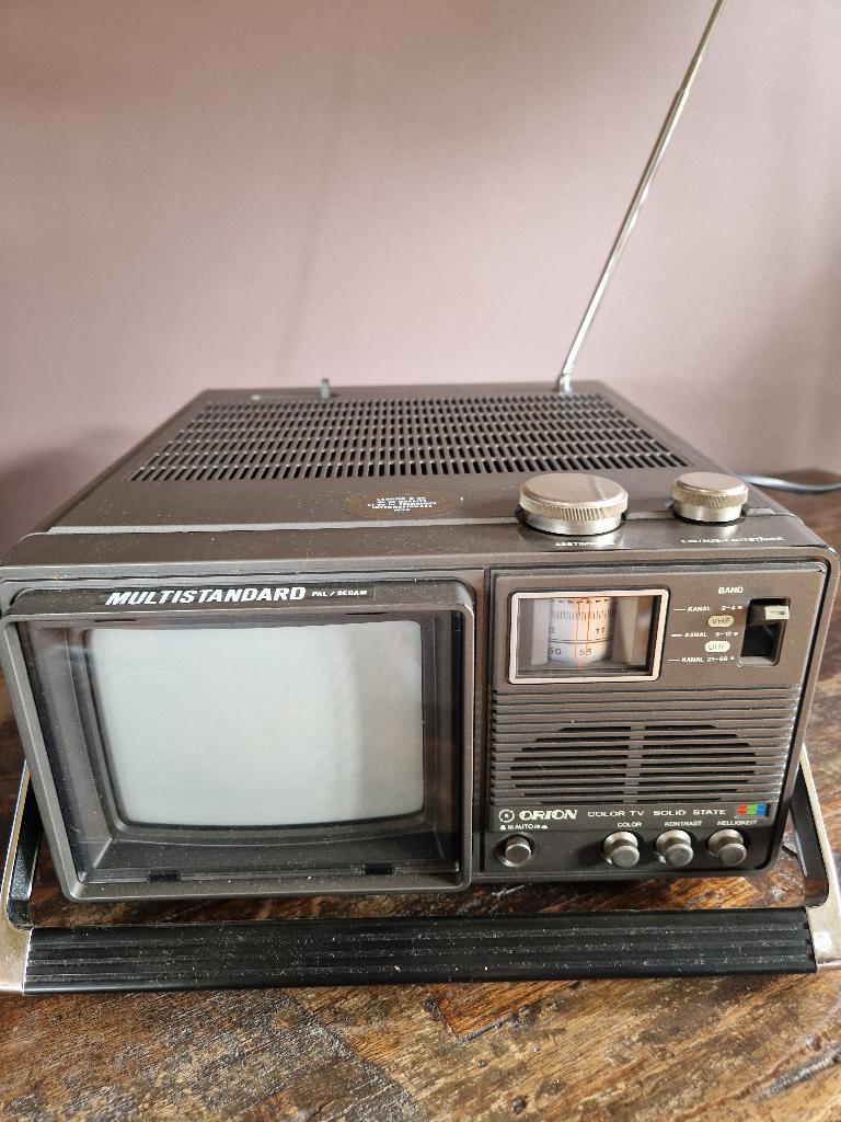 Vintage Orion Solid State 7000 Color  Televisie of monitor, Enlèvement ou Envoi