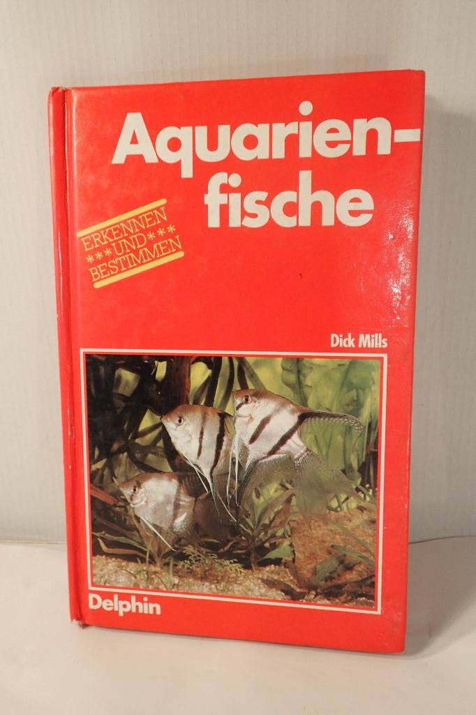 3 Aquarien fische Atlas Guides Poissons Aquarium en Allemand, Enlèvement ou Envoi, Utilisé, Poissons, Collectif