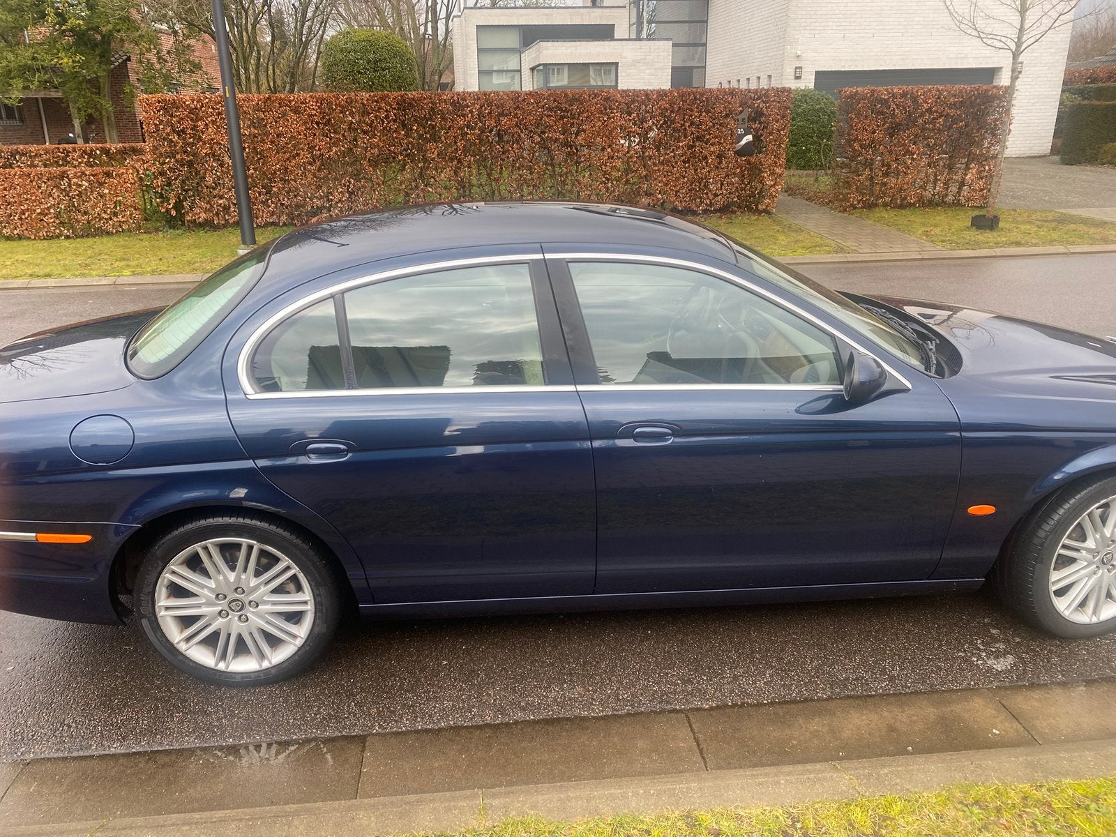Te Koop Jaguar S-type 2.7dV6 Executive, Autos, Cuir, Type S, Achat, Automatique