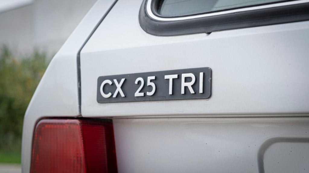 Citroën CX 25 TRI Break automatique — 1988, Achat, Entreprise, CX, Berline