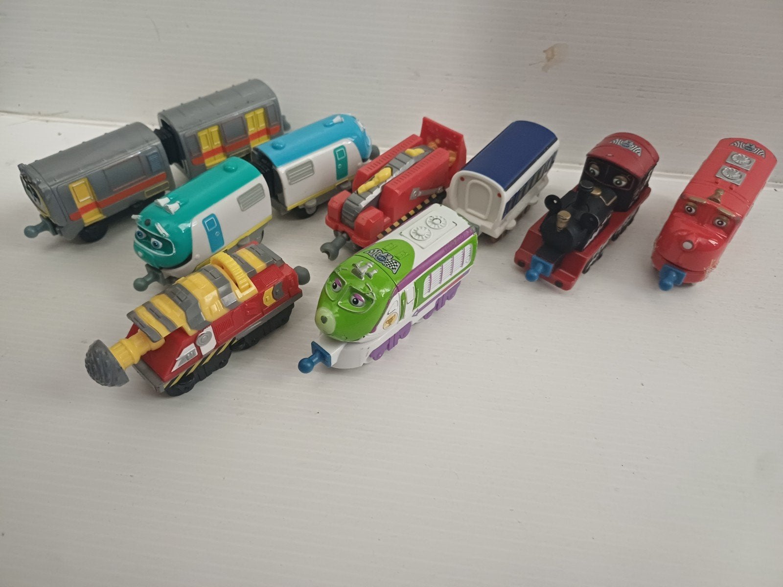 Chuggington treintjes, Enlèvement ou Envoi, Utilisé
