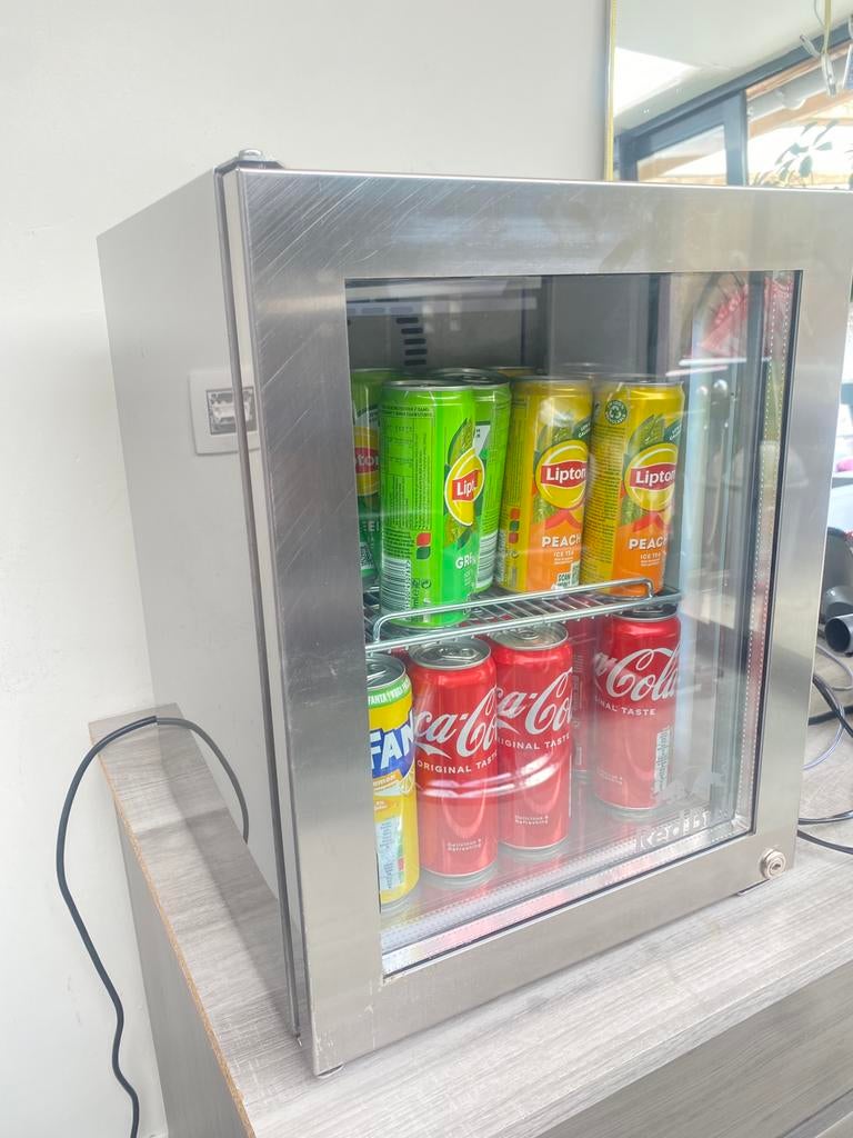 MiniFrigo RedBull, Ophalen, Gebruikt