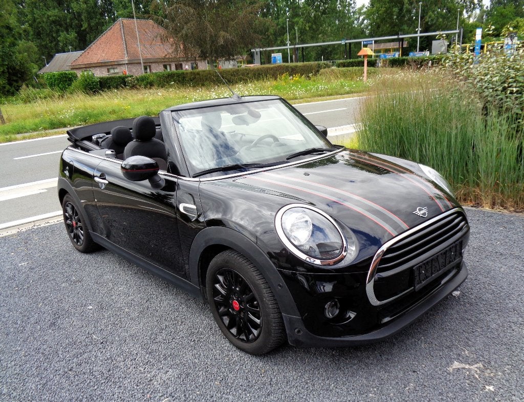 Mini Cooper Cabrio 1.5i/Automaat/Navi/Camera/Garantie, Autos, Mini, Entreprise, Achat, Cabrio, Caméra de recul, Airbags, Climatisation automatique