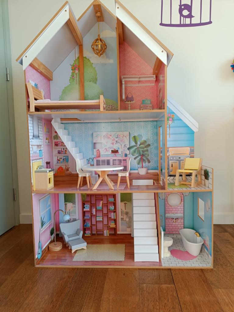 Poppenhuis kidcraft, Kinderen en Baby's, Speelgoed | Poppenhuizen, Ophalen