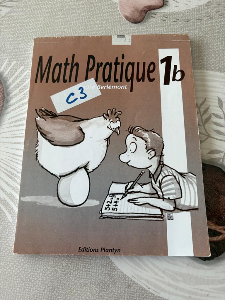 Math Pratique 1b   Éditions Plantyn, Livres, Enlèvement ou Envoi, Comme neuf