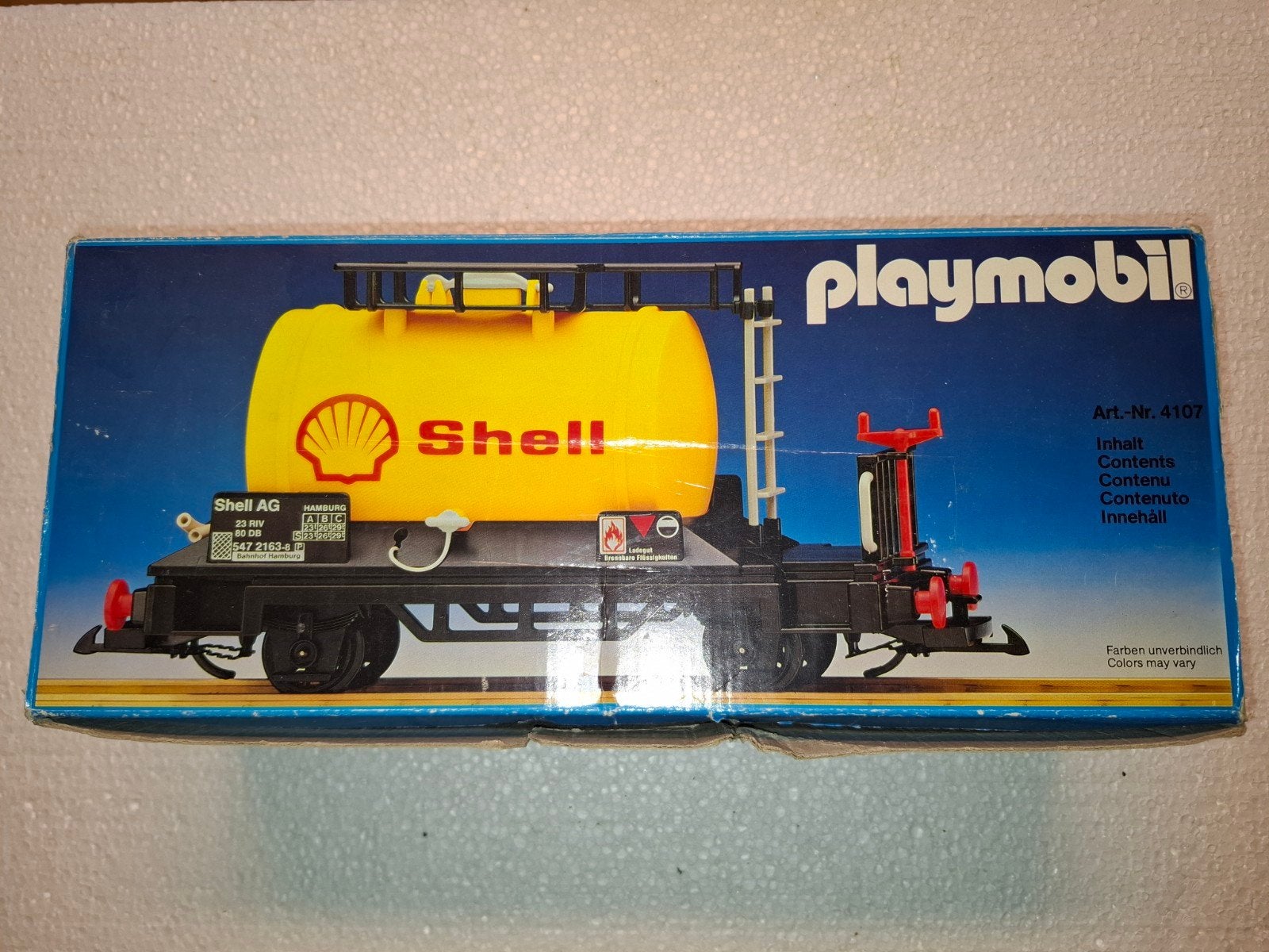 6 playmobil lgb wagons in ovp en seinpaal, Hobby en Vrije tijd, Modeltreinen | Overige schalen, Ophalen of Verzenden, LGB