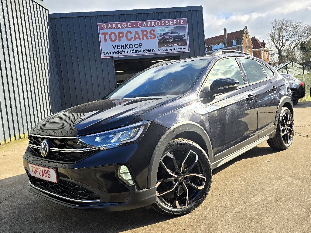 ✔VW Taigo 1.0 TSI 2023 - 46 000 km - 110pk❗ Apps, Camera, Auto's, Volkswagen, Voorwielaandrijving, Stof, Zwart, Bedrijf