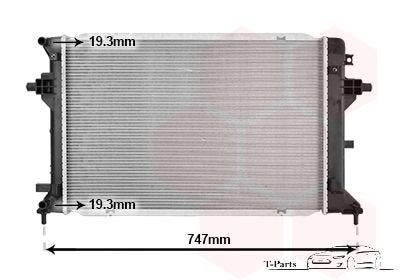 hyundai ioniq RADIATOR elektrisch 2016+, Auto-onderdelen, Airco en Verwarming, Hyundai, Nieuw