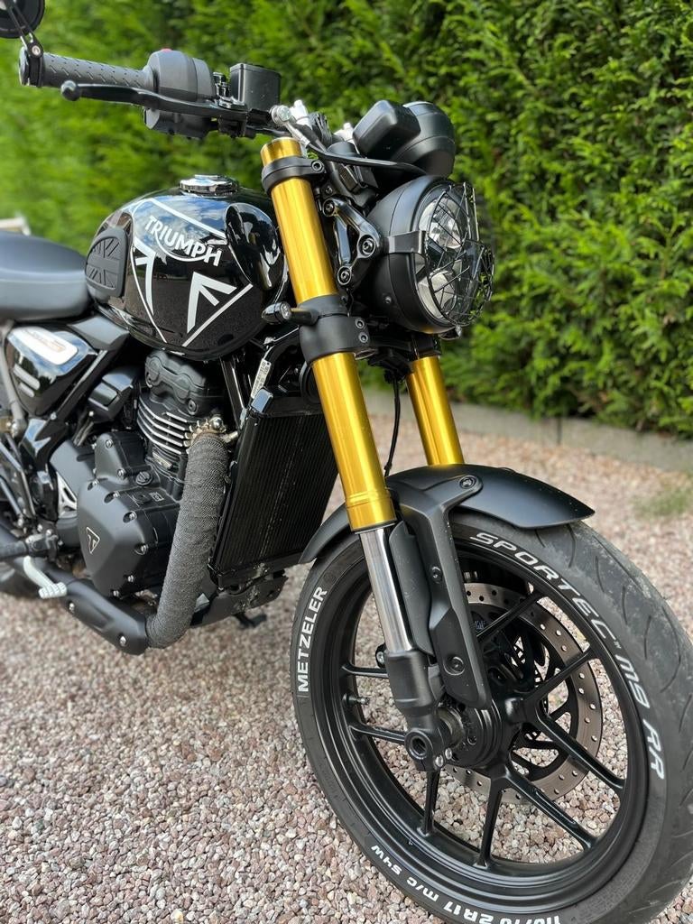 Unieke Triumph Speed 400, Motoren, 400 cc, Nieuw, Particulier, 1 cilinder
