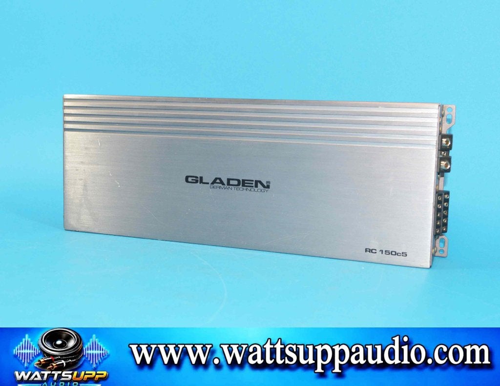 Gladen RC150C5 5 kanaals versterker, Ophalen of Verzenden, Gebruikt