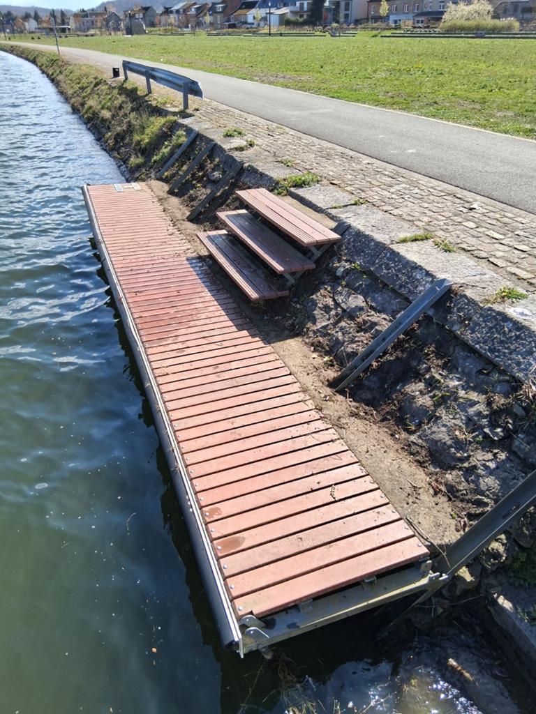 Ponton, Enlèvement ou Envoi