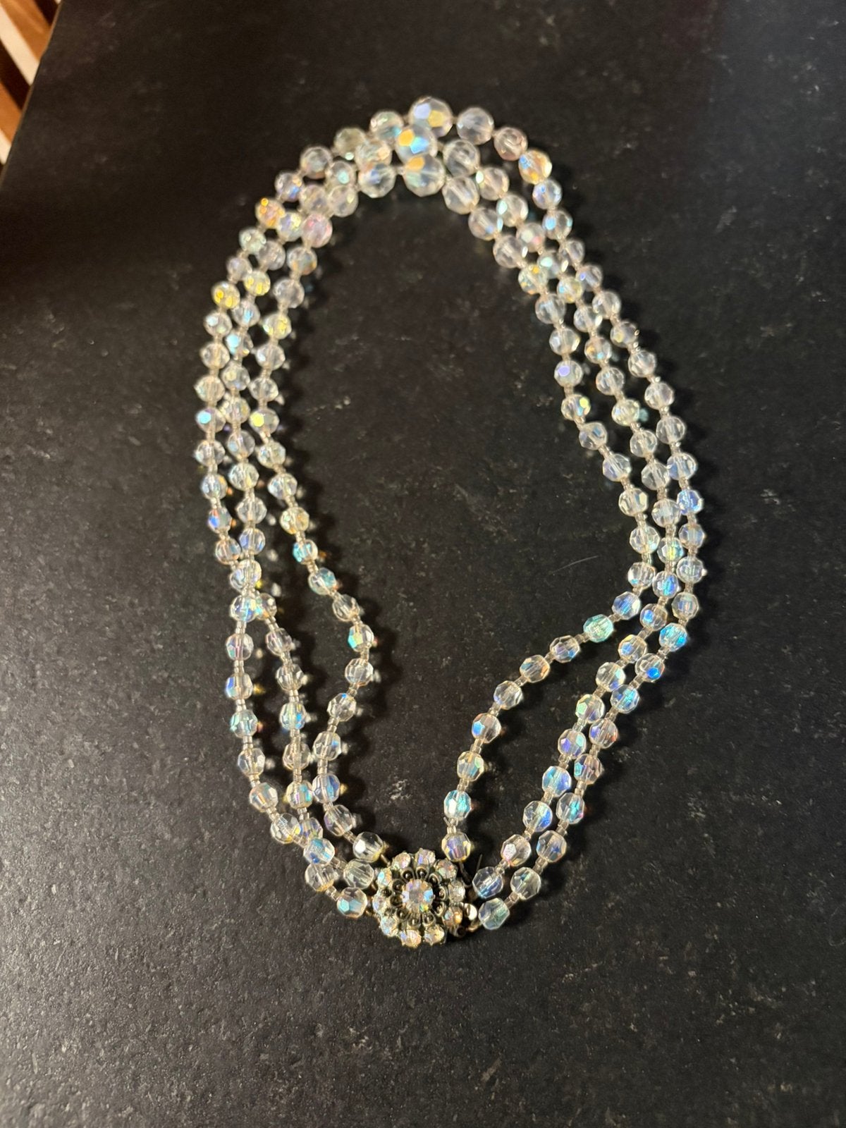 Collier vintage, Handtassen en Accessoires, Kettingen, Ophalen of Verzenden, Gebruikt