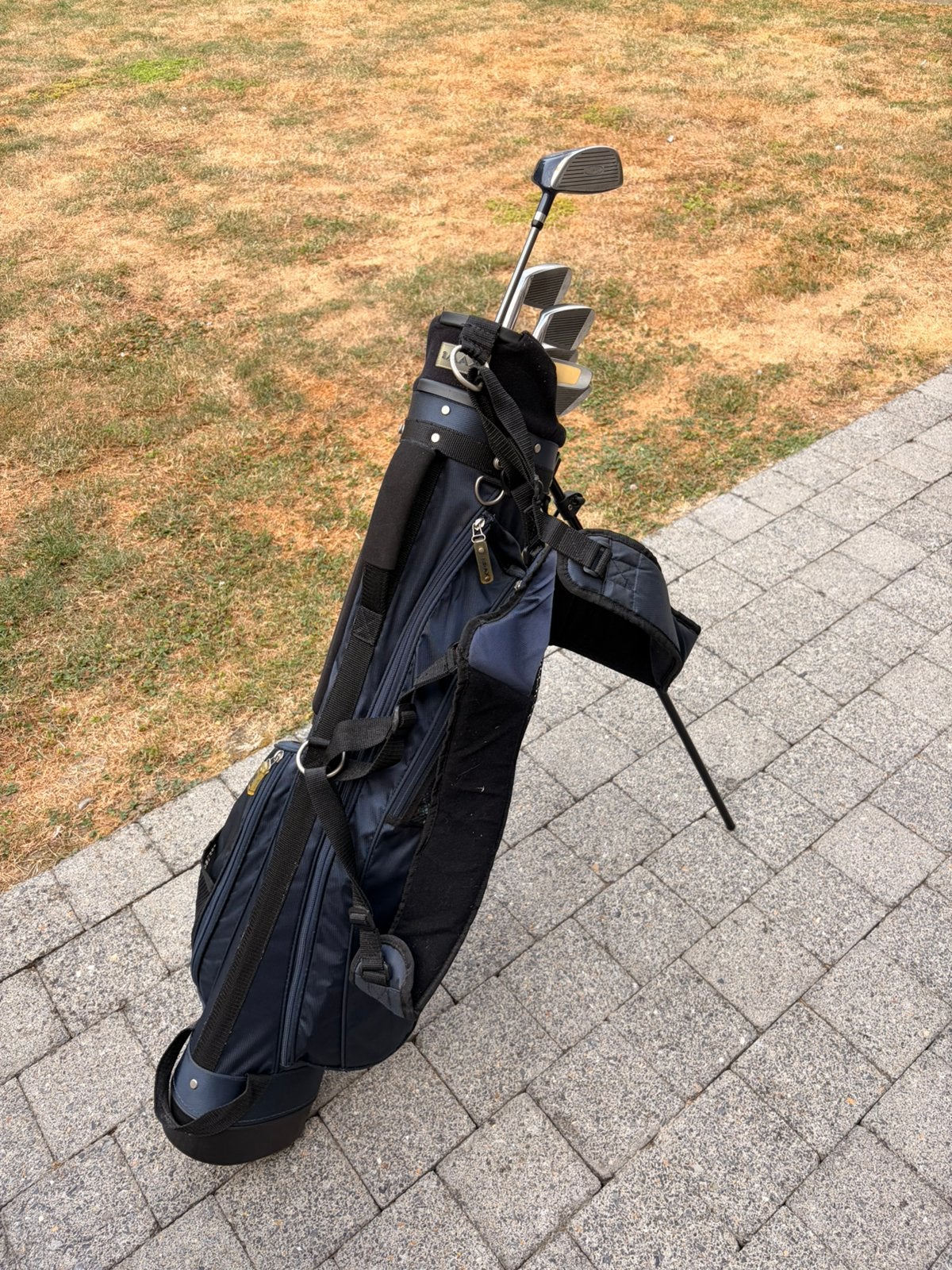 Complete Golfset Heren Beginner - 6 Clubs + Big Max Tas, Sport en Fitness, Golf, Ophalen, Gebruikt, Tas