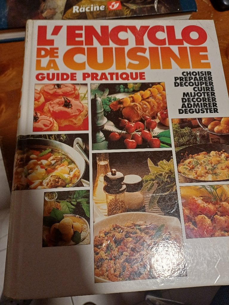 encyclo cuisine, Enlèvement