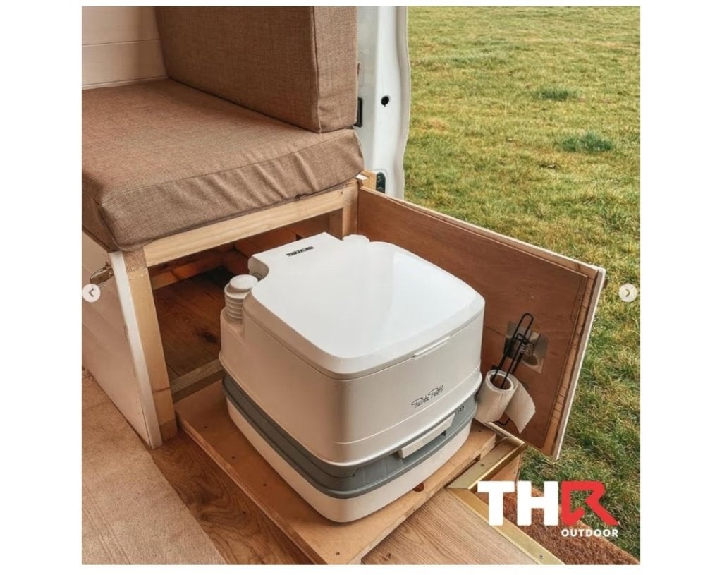 WC camping Porta Potti, Enlèvement, Comme neuf