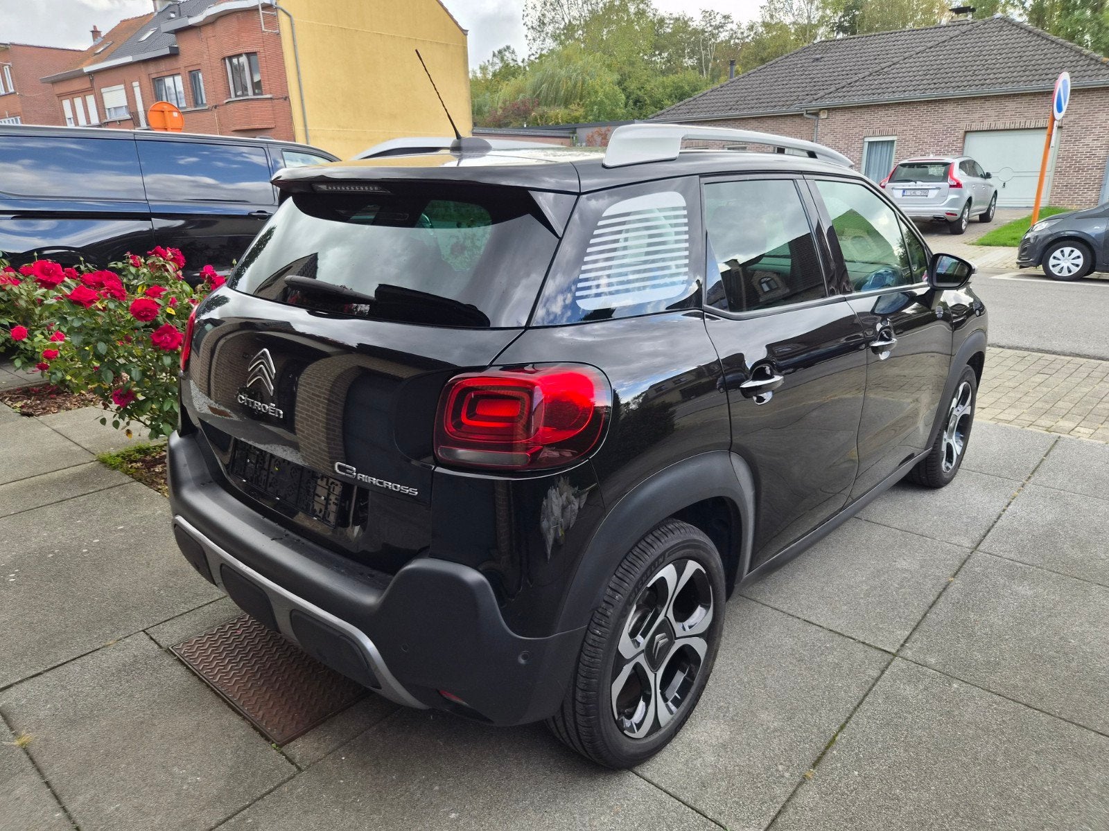 Citroen C3 Aircross / 1.2 Shine / * CAMERA / CARPLAY / LED *, Achat, Euro 6, Entreprise, https://public.car-pass.be/vhr/4c5a62c4-5aac-4889-b3b9-bb981e255db8