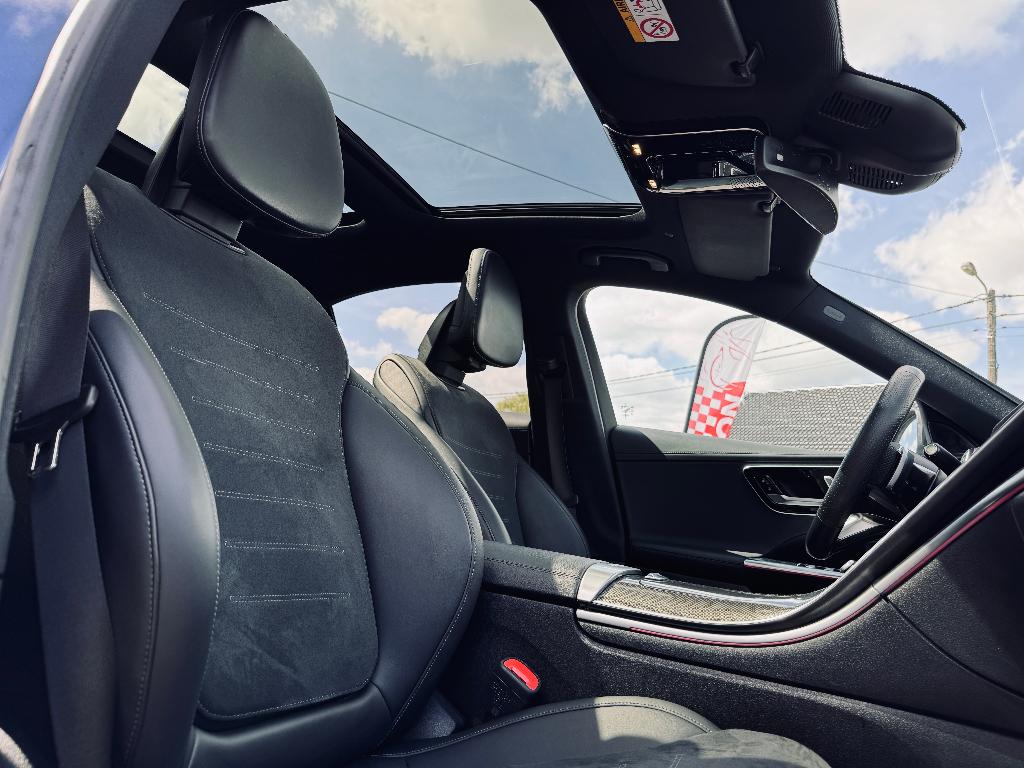 Mercedes C200 CDi, Pack AMG, Automatique, Garantie 1AN, Autos, Achat, Euro 6, Entreprise, Entretenue par le concessionnaire