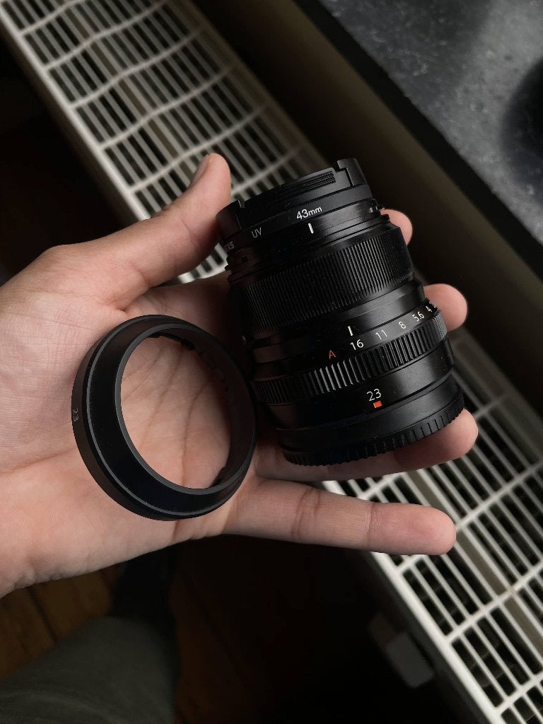 Fujifilm XF 23mm F/2.0 R WR, Ophalen, Fujifilm, Gebruikt, Groothoeklens