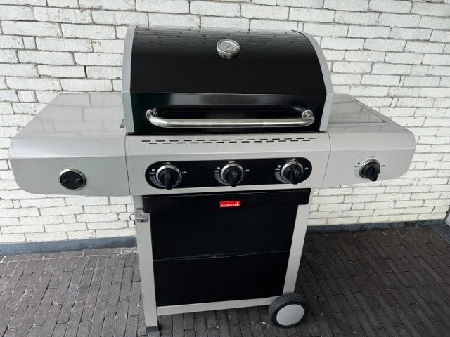Gasbarbecue - slechts 2x gebruikt - met beschermhoes, Ophalen, Zo goed als nieuw, Barbecook