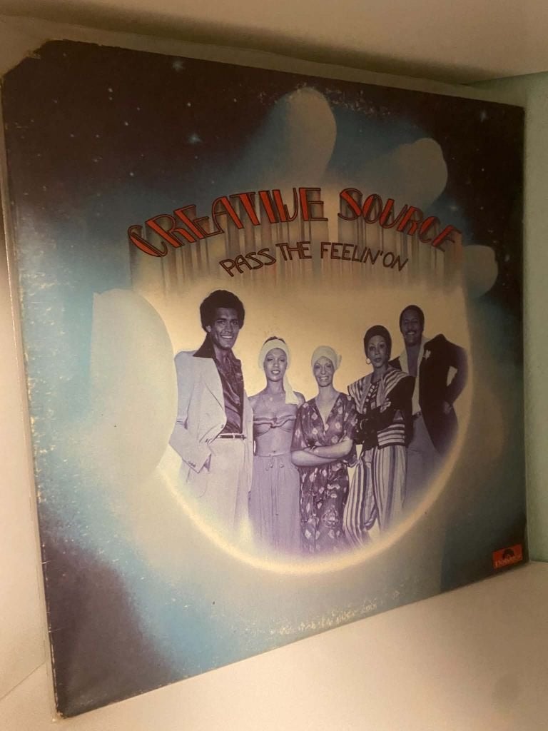 Creative Source – Pass The Feelin' On - US 1975, CD & DVD, LP, Funk, Utilisé, Envoi
