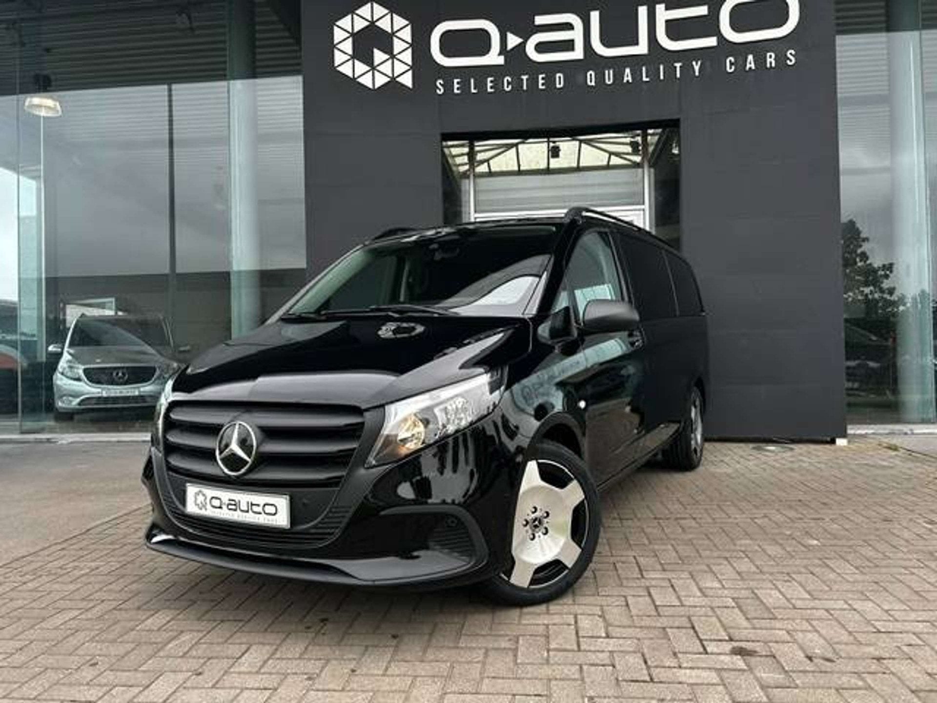 Mercedes-Benz Vito 116d L2 Dubbel Cabine Aut New Model 41.30, Automaat, 4 deurs, Stof, Gebruikt