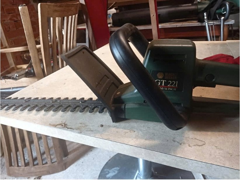 Kleine heggeschaar black & Decker, Ophalen, Gebruikt, Elektrisch, Black&Decker
