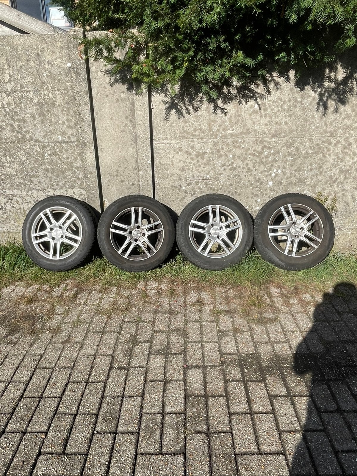 Velgen met winterbanden opel crossland, Auto-onderdelen, Ophalen, 16 inch, Band(en), Personenwagen
