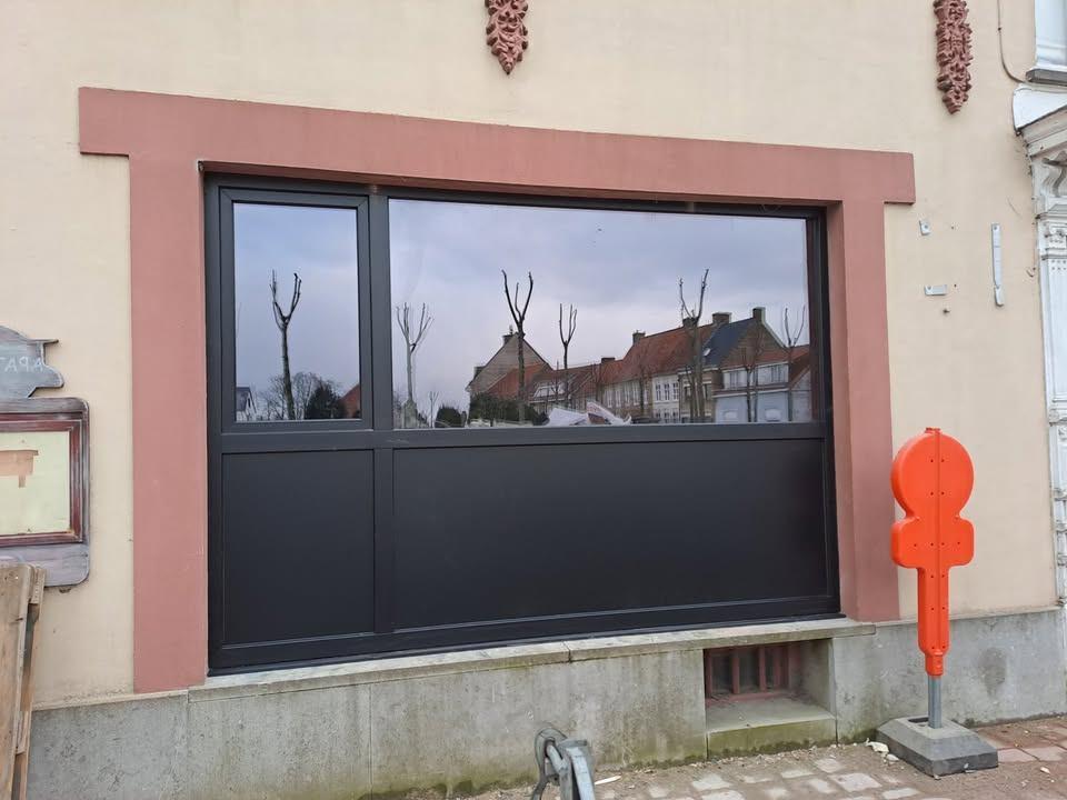 Nieuw Groot raam 351x 233cm nooit geplaatst, Neuf, Double vitrage, 160 cm ou plus, 160 cm ou plus