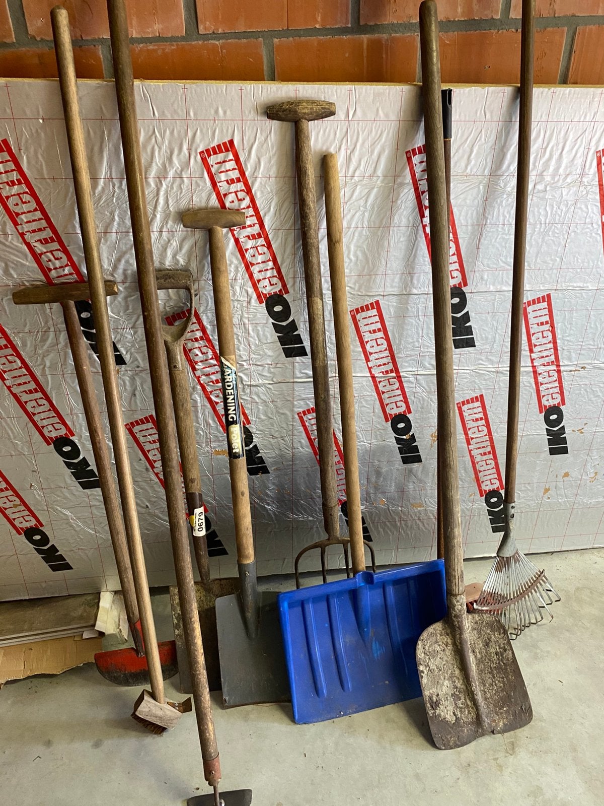Complete set tuingereedschap €50 - Wegens emigratie, Tuin en Terras, Ophalen, Zo goed als nieuw, Hark